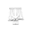 Vassoio dosatore superiore Bosch lavatrice codice 00660688