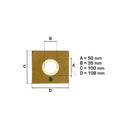 Set da 4 sacchetti originali per aspirapolvere Candy H75 35601663