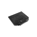 ELECTROLUX, FRANKE, SMEG, WHIRLPOOL, AEG, ARISTON, FABER, INDESIT, PROGRESS, REX, ZANUSSI, ARTHUR MARTIN, BRANDT, ZANKER, HUSQVARNA, JUNO, TRICITY BENDIX, JOHN LEWIS - Filtro di carbone rettangolare per cappa aspirante - KITFC161