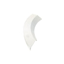 Maniglia porta lavatrice Gorenje originale bianca 333855