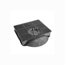 FILTRO CARBONE RETTANGOLARE TIPO 303 CAPPA MONDO ESTRATTORE WHIRLPOOL ELICA