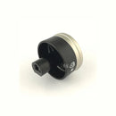 Manopola futura rub gas ac.d6 satinata per cucina La Germania Bertazzoni