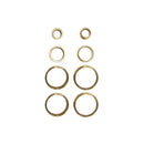 LOFRA - Kit di piastre e diffusori di fiamma per piano cottura - AST-55605032