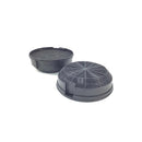 Filtro a carbone circolare tipo 47 F00479 per cappa Elica