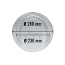 Piatto microonde whirlpool diametro 280 mm ricambio originale