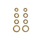 SMEG, AIRLUX - Kit Spegnefiamma e Disco Piastra da Cucina - AST-55605003