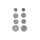 KIT PIATTO E BRUCIATORI PIANO COTTURA MONDO ARISTON WHIRLPOOL FRANKE