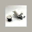 CANDY, HOOVER, GENERAL ELECTRIC, TEKA, OTSEIN, PHILCO, ZEROWATT - Pompa di Scarico per Lavatrice - 41018403