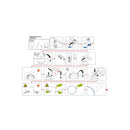 KIT DI RIPARAZIONE LAVASTOVIGLIE BOSCH