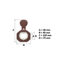 SET 6 SACCHETTI IN MICROFIBRA VK7 ASPIRAPOLVERE VORWERK FOLLETTO
