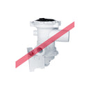 POMPA DI SCARICO MAGNETICA 34W LAVATRICE WHIRLPOOL