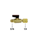 UNIVERSALE - Valvola rubinetto adattabile per frigorifero congelatore - AST-00551037