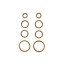 KIT PIATTO E DIFFUSORE DI CALORE MONDO HOB ARISTON HOTPOINT MERLONI WHIRLPOOL