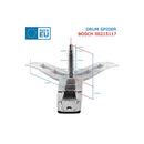 BOSCH, SIEMENS - Ricambio adattabile lavatrice - AST-00301226