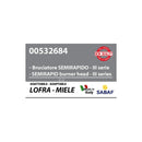 LOFRA - Bruciatore semi-rapido piano cottura - 03100231