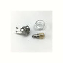 PORTALAMPADA D=35,5 - 38MM E14 15W FORNO UNIVERSALE