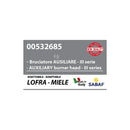 LOFRA, RICAMBI CUCINA, MIELE - Bruciatore ausiliario piano cottura - 03100230