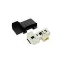 serratura porta originale lavatrice Bosch cod 00423587