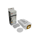 Set 5 sacchetti e 2 filtri originali aspirapolvere Rowenta ZR005001