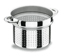 LACOR Escurridor de pasta para olla Vitrocor 40426