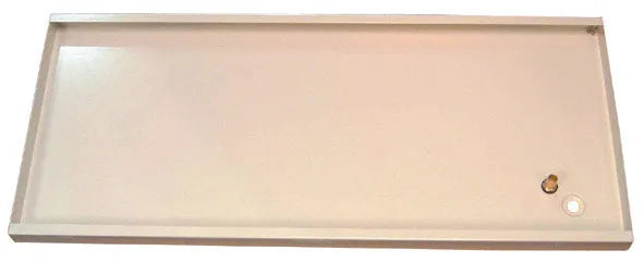 Vassoio per condensati AA 450 x 925 mm ACCIAIO INOX | AS04006