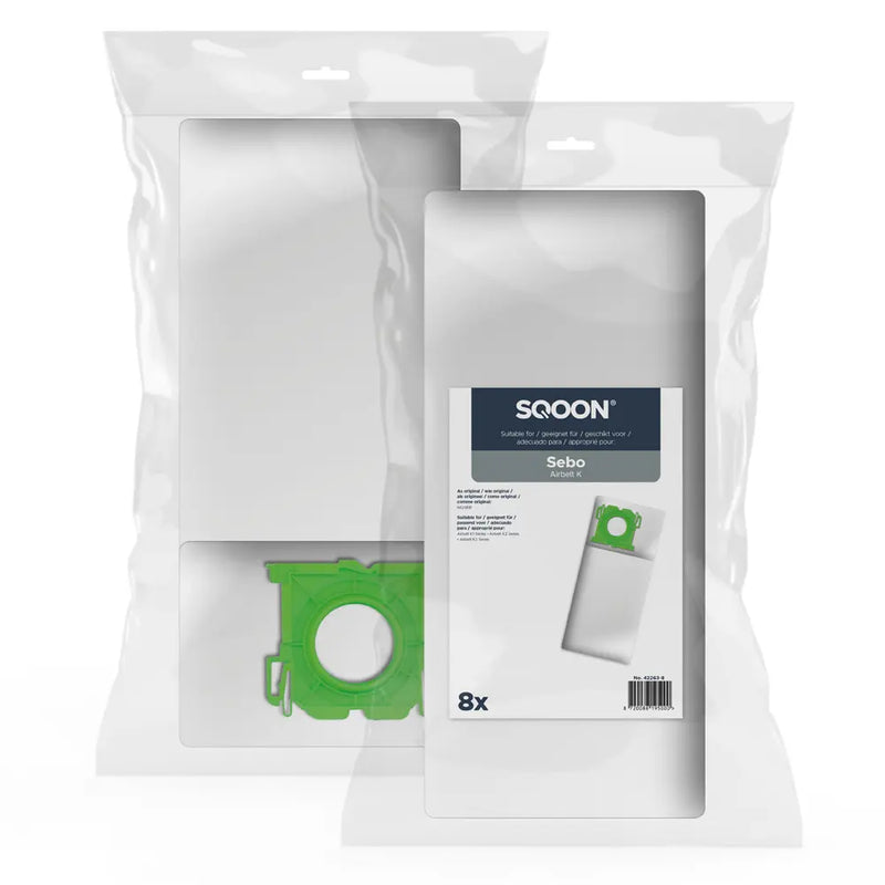 Bolsas aspirador cinturón de aire de K de Sebo compatible 6629ER 42263-8