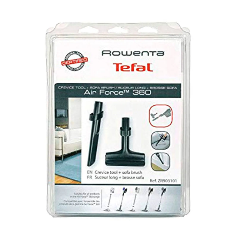 Conjunto accesorios limpieza tapicerías Rowenta All In One ZR903101