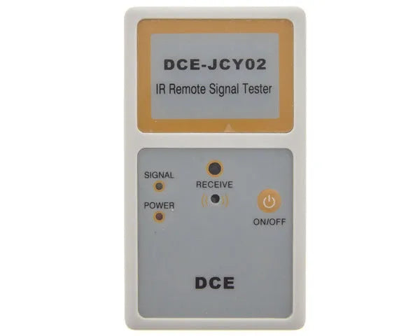 Verificatore di telecomandi a infrarossi DCE