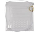 Evaporatore a piastra frigorifero 430 x 410mm