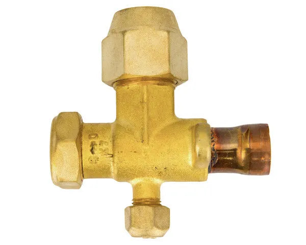 Valvola di servizio Sanhua SSV 3/4" otturatore