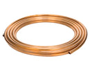 Tubo di rame 3/4'' 1 mm, rotolo da 15,24 metri