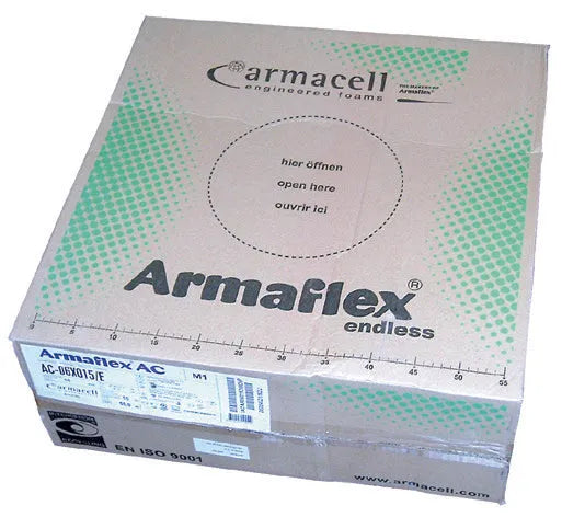 Isolamento tubolare ac 1/4 x 6 scatola 95 m