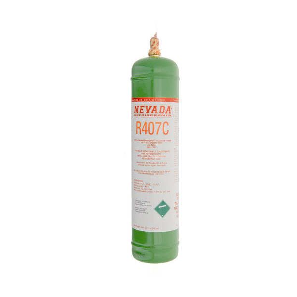 Gas refrigerante R407C bombola 850 g.