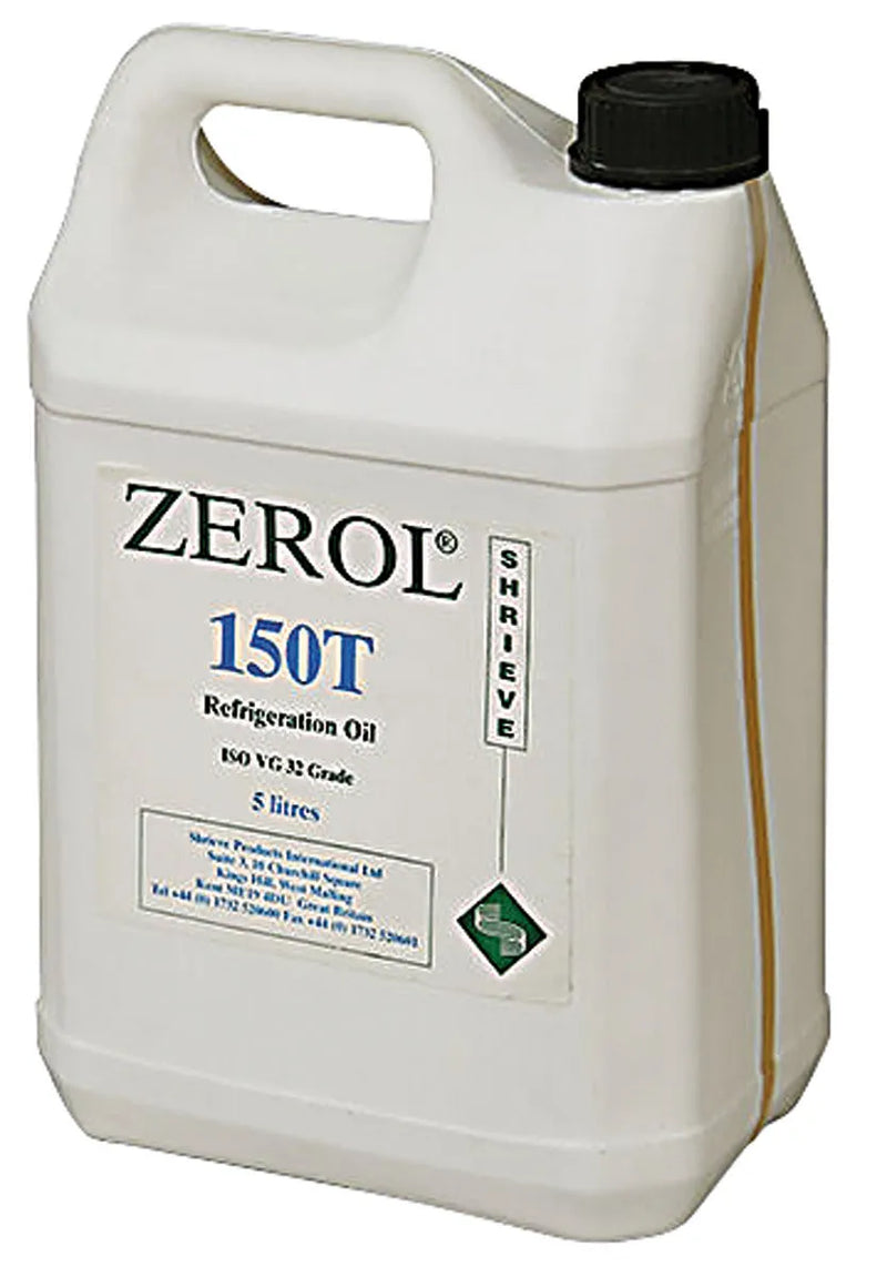 Bristol olio compressore bristol zerol150 t 5 l