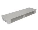 Scatola da incasso con scarico 390x110x45mm