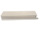 Cassetta da incasso con scarico 392x134x55 mm.