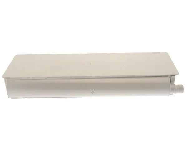 Cassetta da incasso con scarico 392x134x55 mm.