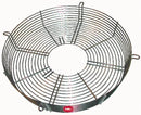 Griglia in acciaio per motore ventilatore ø 390 mm.