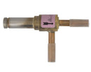 Valvola elettromagnetica Sanhua FDF 1/4" da saldare