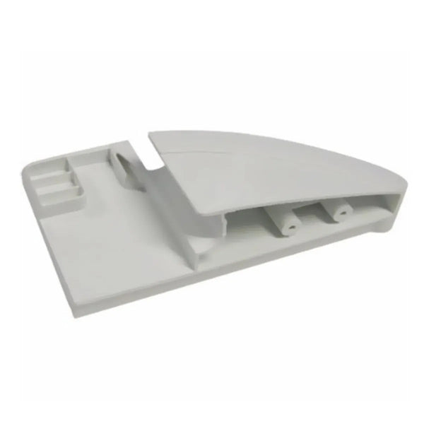 Soporte izquierdo bandeja de puerta frigorífico Liebherr 743600400