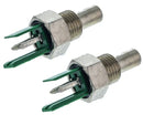Roca sonda caldaia roca 122155310 kit 2 pezzi