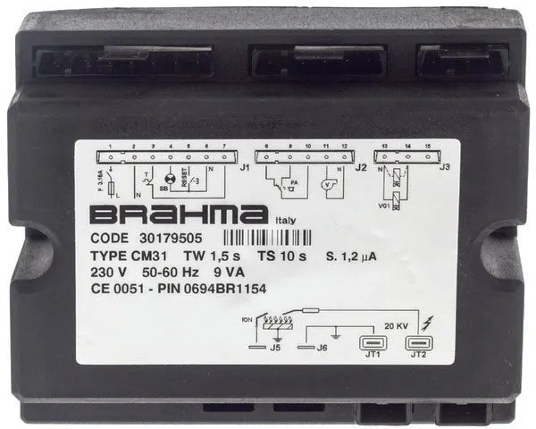 Brahma centralina bruciatore cm31 3511007