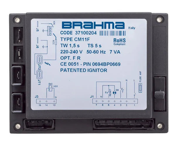 Brahma centralina bruciatore cm11f tw 1,5