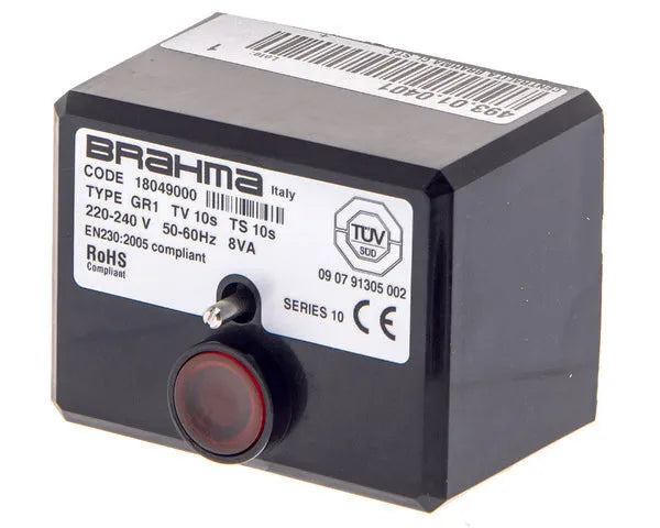 Brahma centralina bruciatore