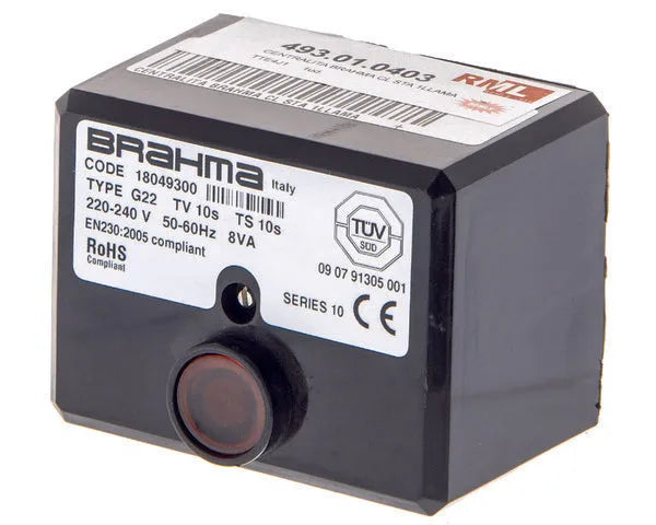 Brahma centralina bruciatore g22 tv10