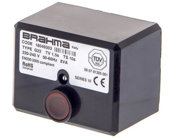 Brahma centralina bruciatore g22 tv1,5