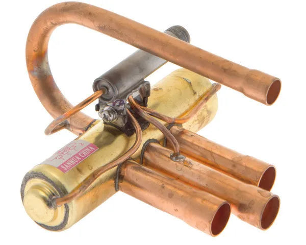 Valvola Sanhua a 4 vie 3/8" - 1/2"