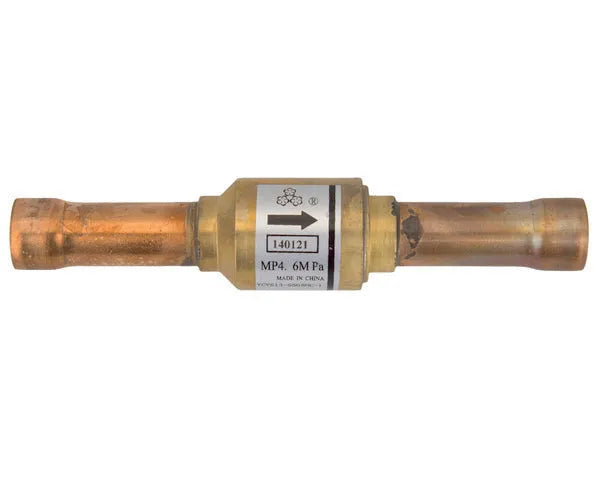 Sanhua valvola di ritegno YCV 5/8" da saldare