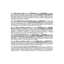 Filtro antigrasso 45x114cm per cappa aspirante Mondo 00701021