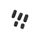 UNIVERSALE - Set 5 comandi neri forno - AST-00539102